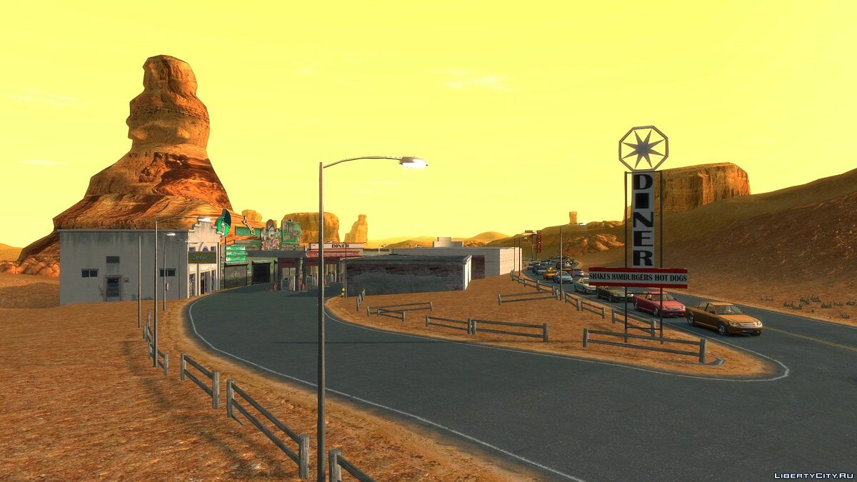 Red Dead Desert 2012 для GTA 4 - Картинка #2