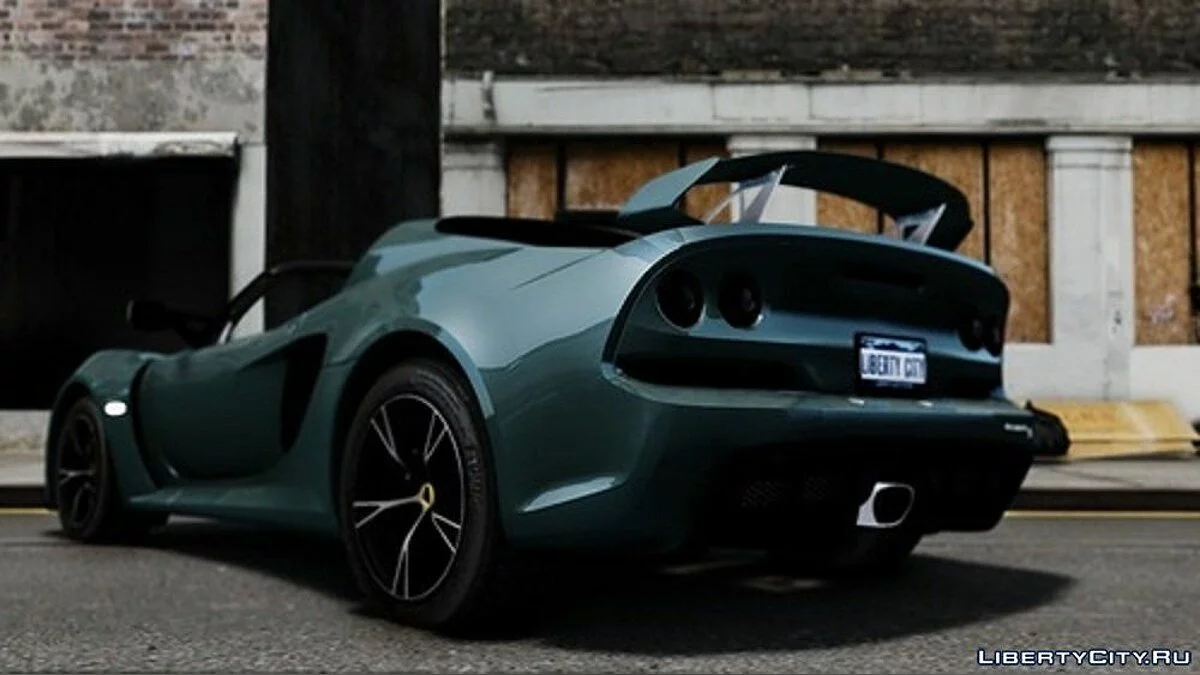 2012 Lotus Exige S / GTA 4