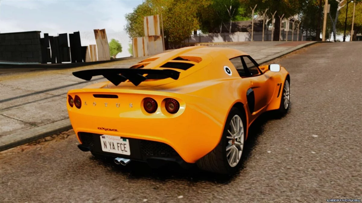 Lotus Exige 240 CUP 2006 / GTA 4