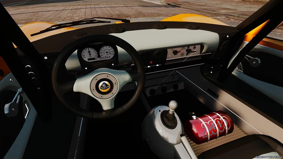 Lotus Exige 240 CUP 2006 / GTA 4