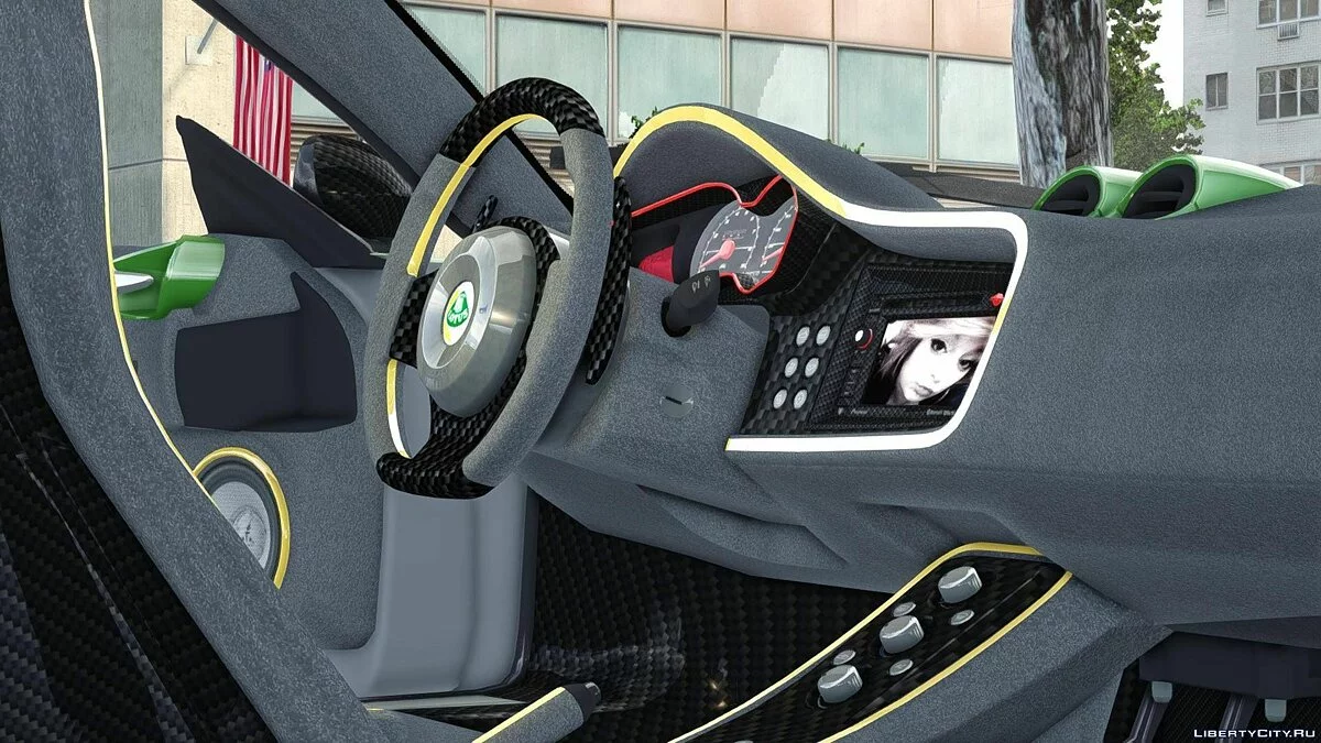 Mansory Lotus Evora GTE [DTD] / GTA 4