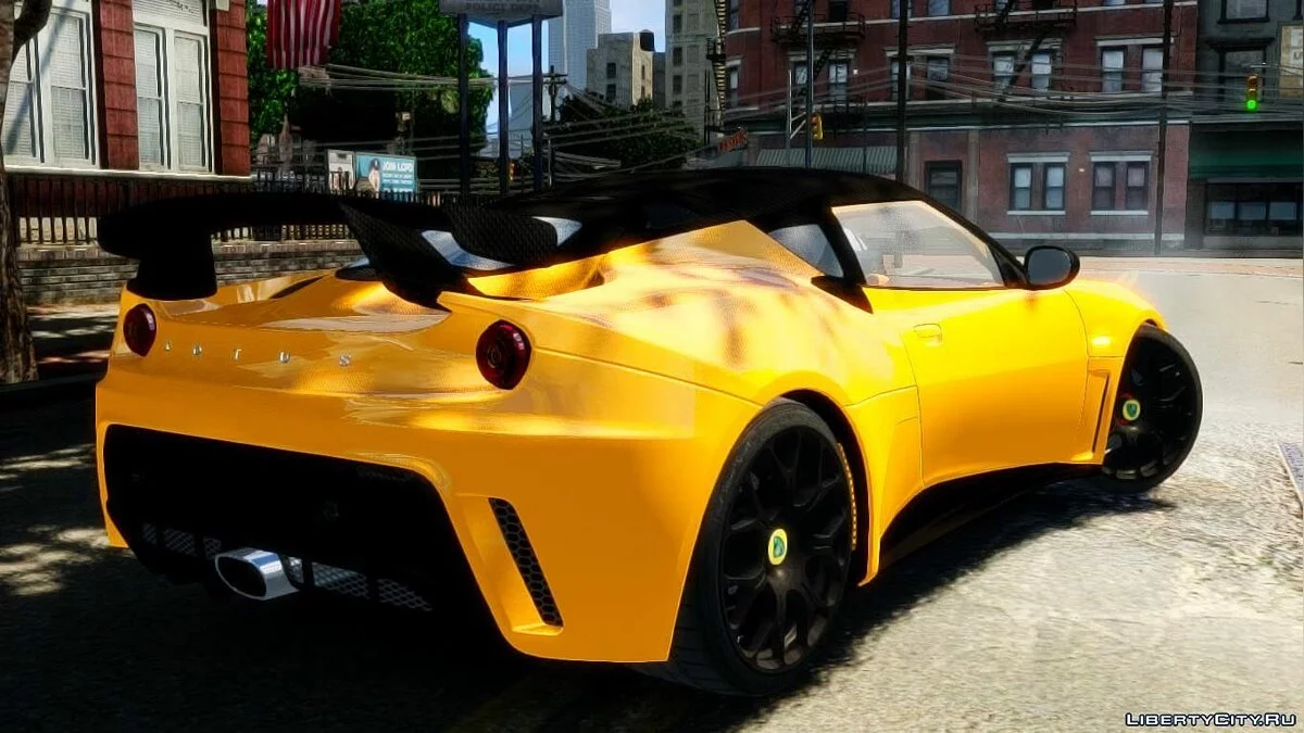 Mansory Lotus Evora GTE [DTD] / GTA 4