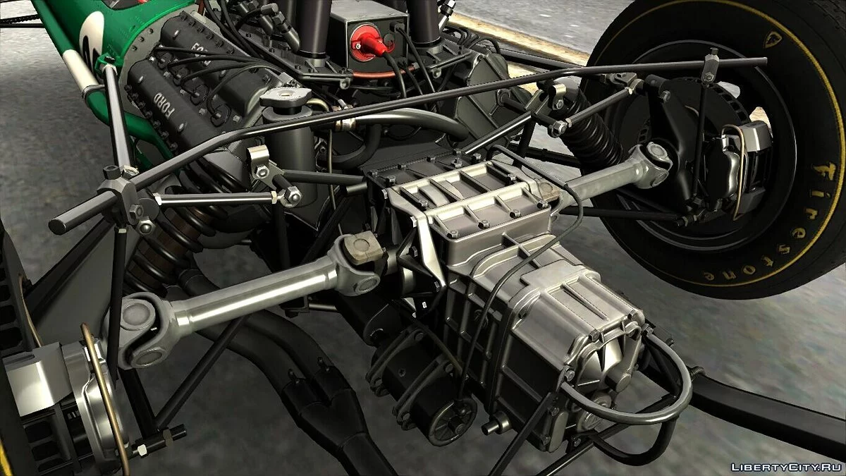 1967 Lotus Type49 [RIV] / GTA 4