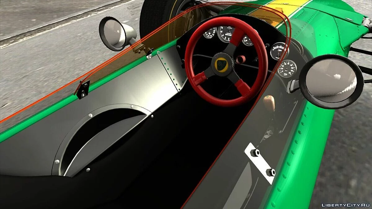 1967 Lotus Type49 [RIV] / GTA 4