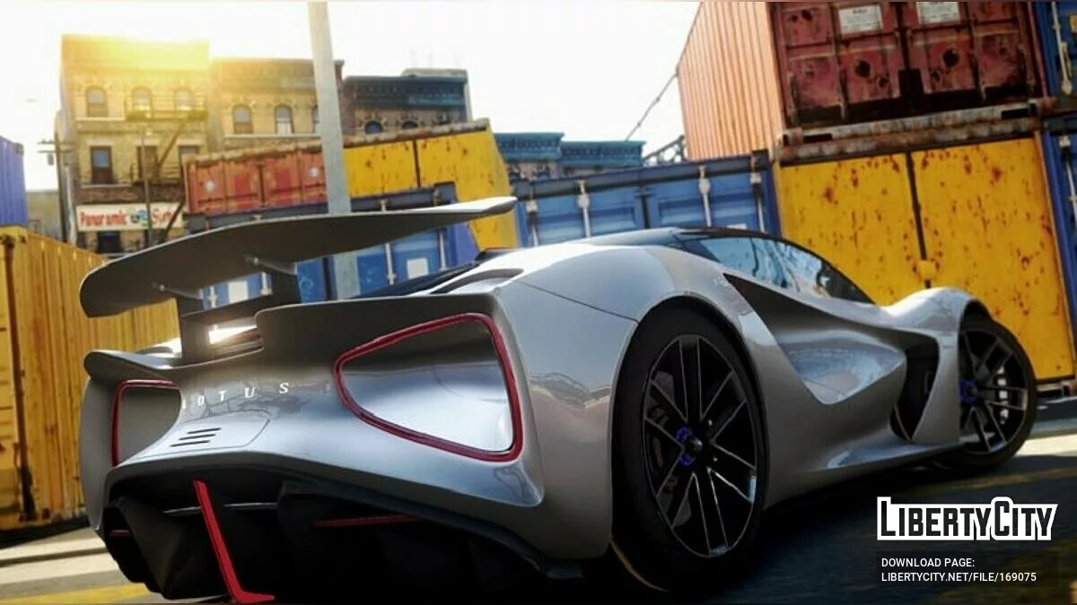 2020 Lotus Evija / GTA 4
