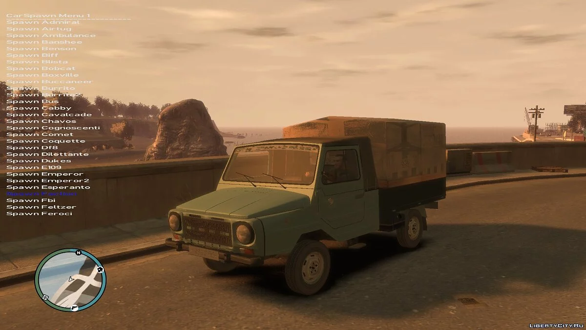 ЛуАЗ-13021 / GTA 4
