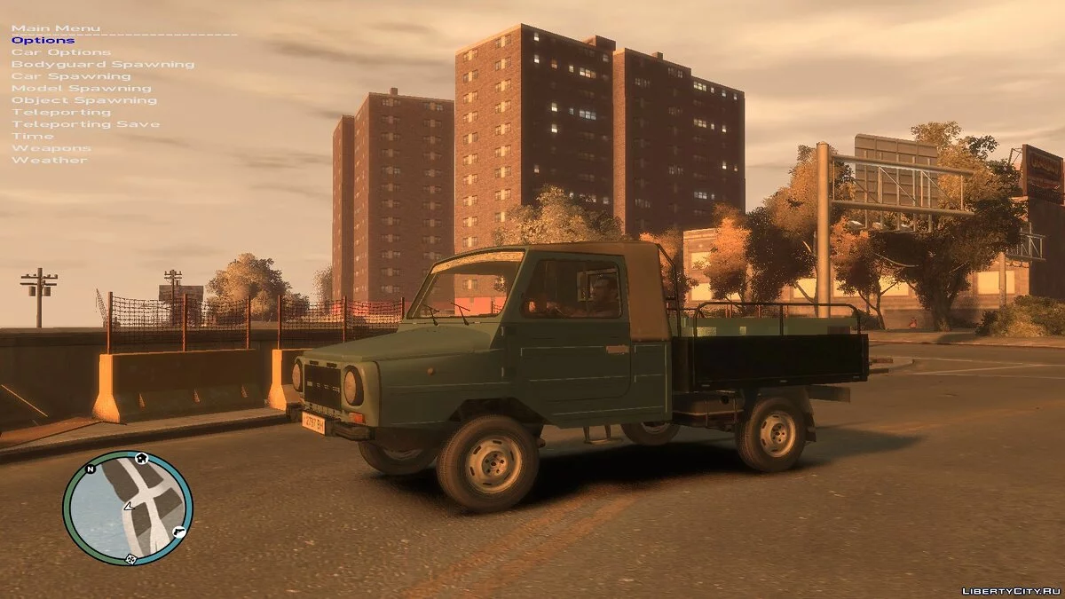 ЛуАЗ-13021 / GTA 4