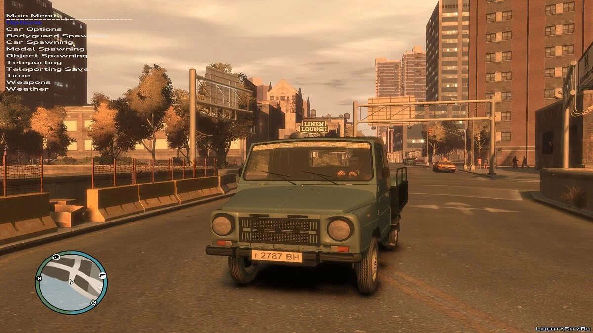ЛуАЗ-13021 / GTA 4