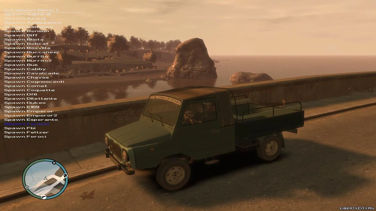 ЛуАЗ-13021 / GTA 4