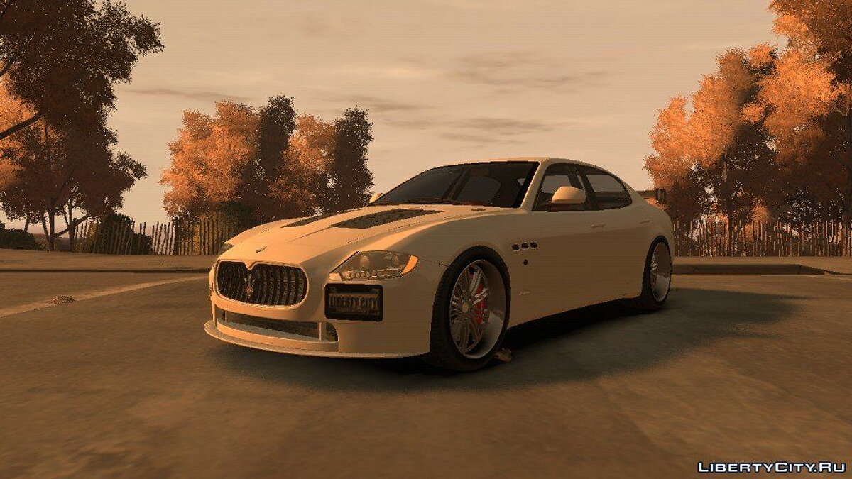 Maserati для GTA 4: 16 машин Maserati на ГТА 4 / Страница 2