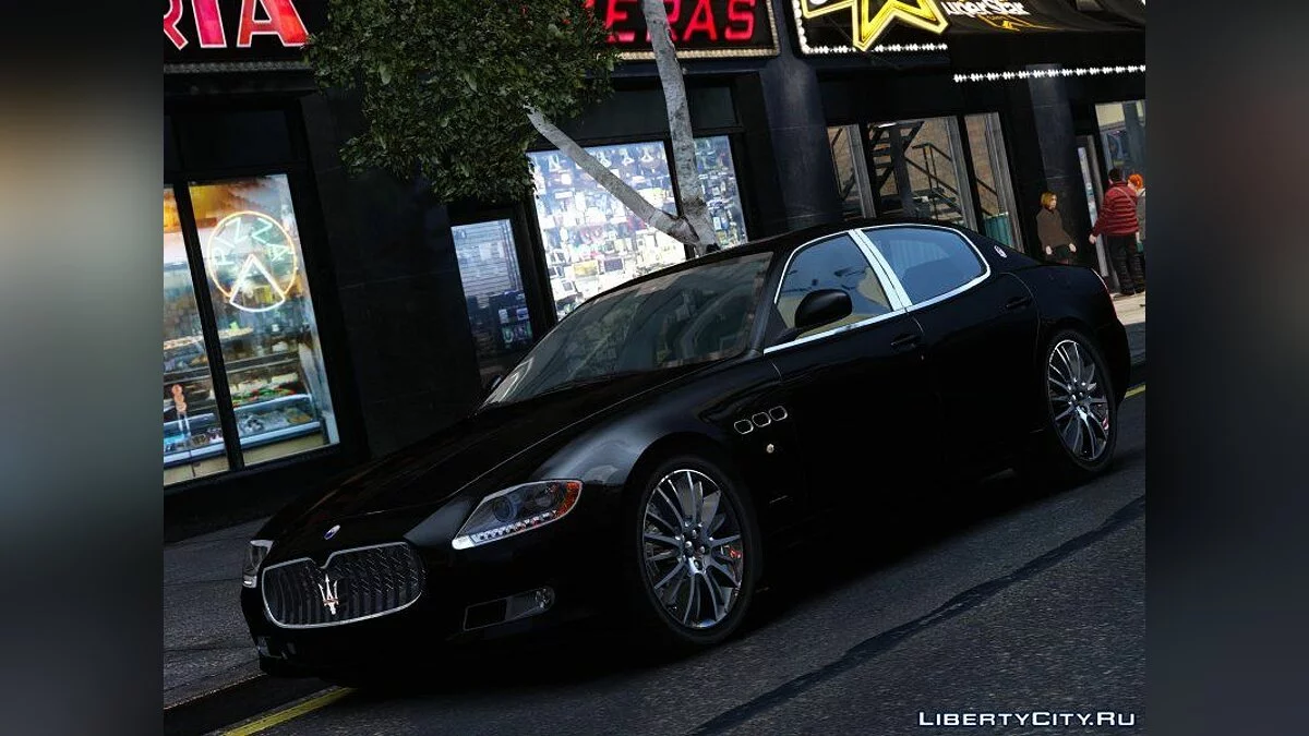 2011 Maserati Quattroporte Sport GTS / GTA 4