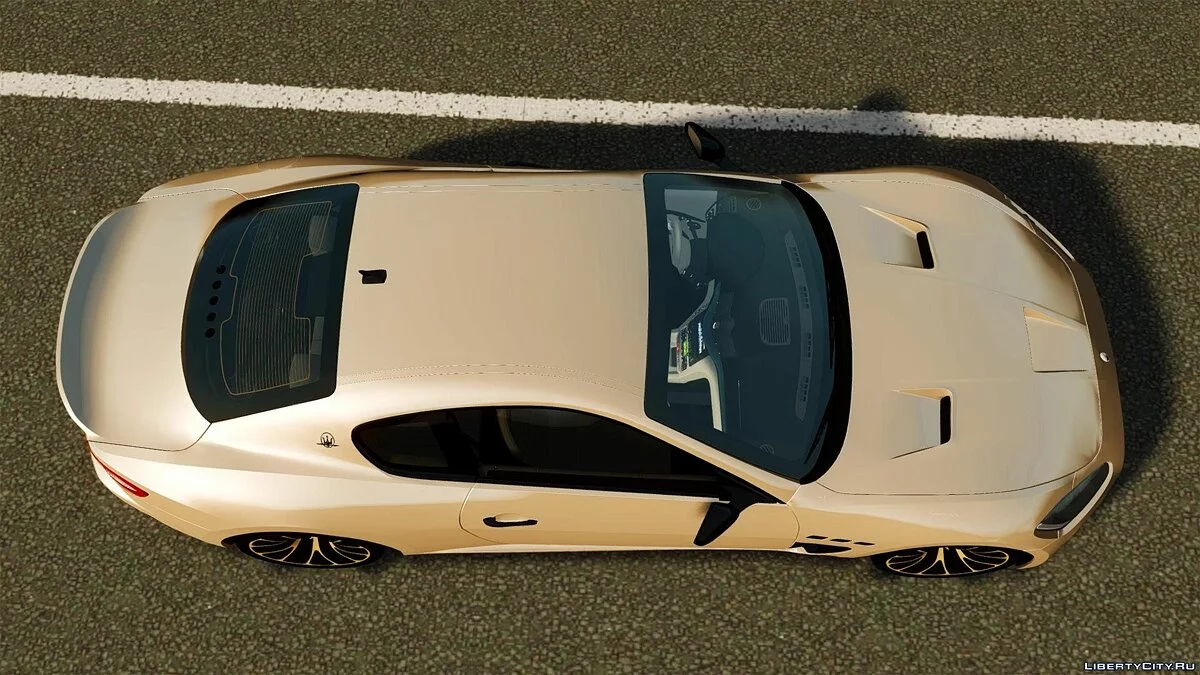 Maserati MC Stradale / GTA 4