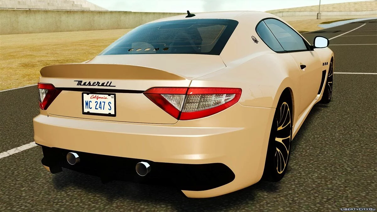 Maserati MC Stradale / GTA 4