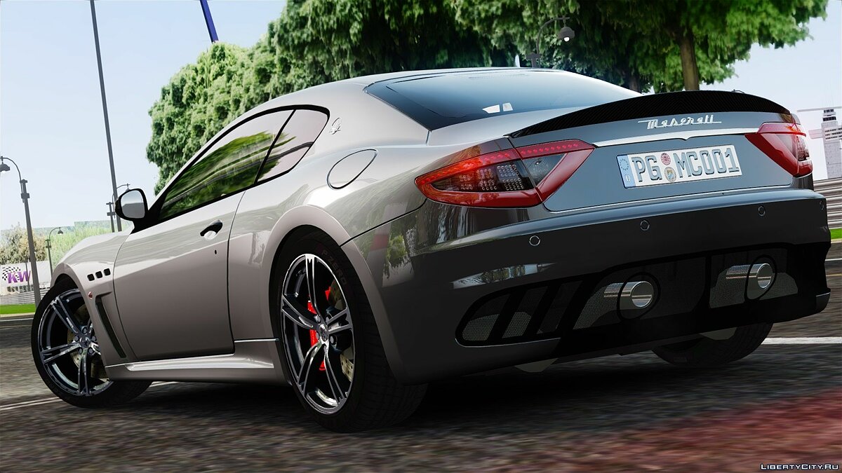 Скачать 2014 Maserati GranTurismo MC Stradale [Updated] для GTA 4