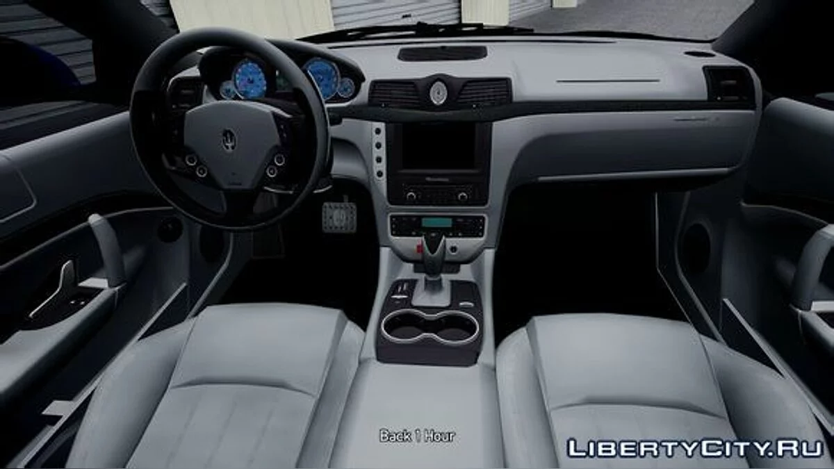 2012 Maserati GranTurismo S / GTA 4