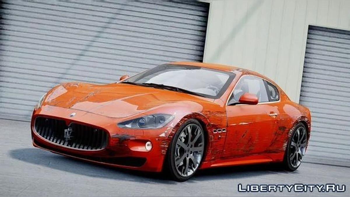 2012 Maserati GranTurismo S / GTA 4