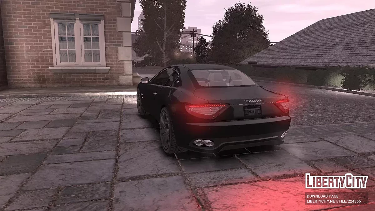 2008 Maserati Gran Turismo / GTA 4