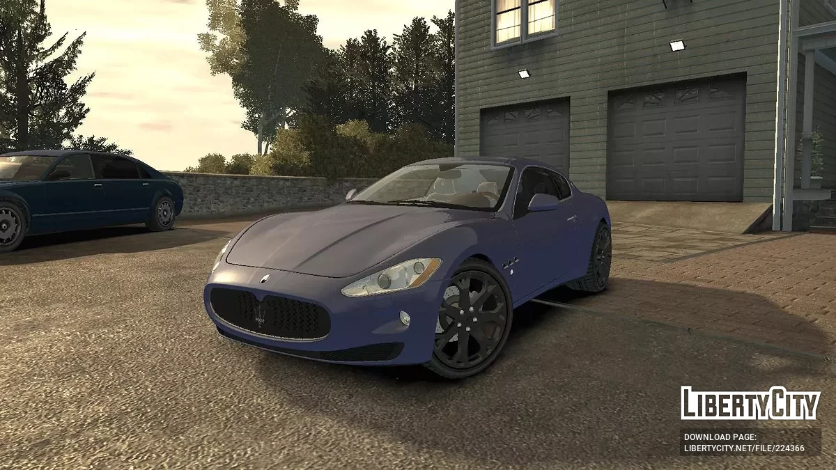 2008 Maserati Gran Turismo / GTA 4