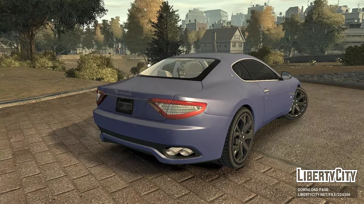 2008 Maserati Gran Turismo / GTA 4