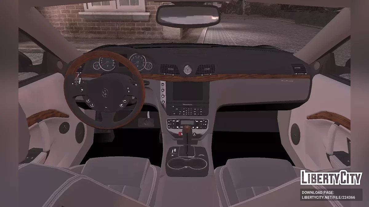 2008 Maserati Gran Turismo / GTA 4