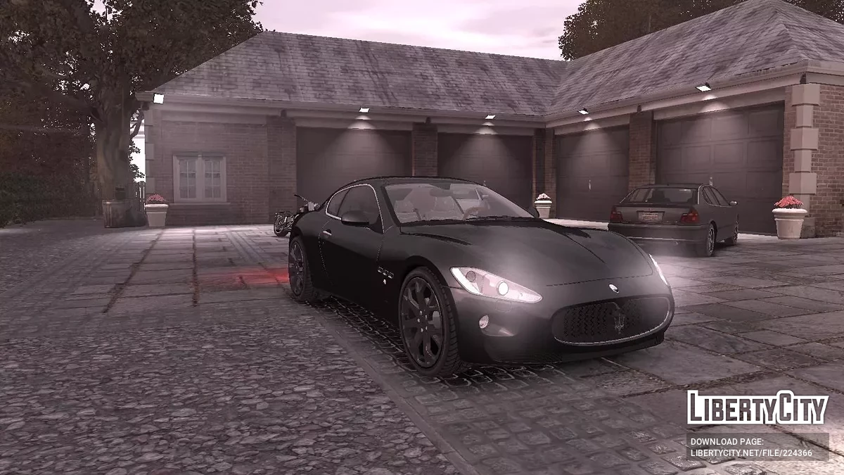 2008 Maserati Gran Turismo / GTA 4