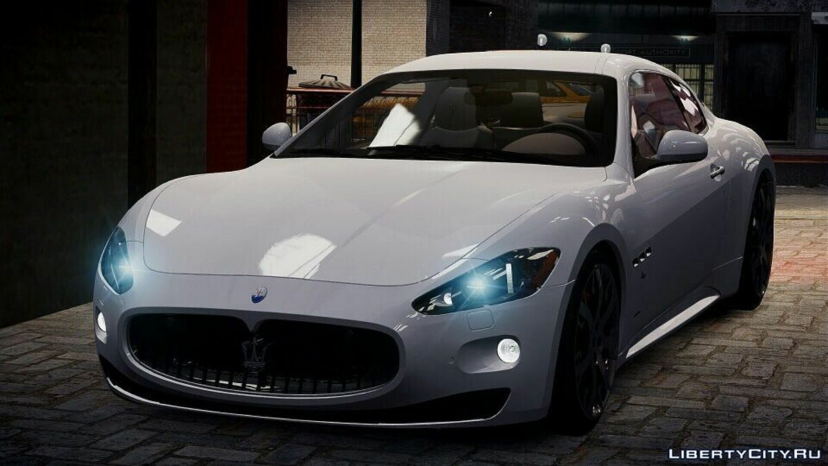 Winkelier Afrekenen Flash Download 2012 Maserati Gran Turismo S for GTA 4