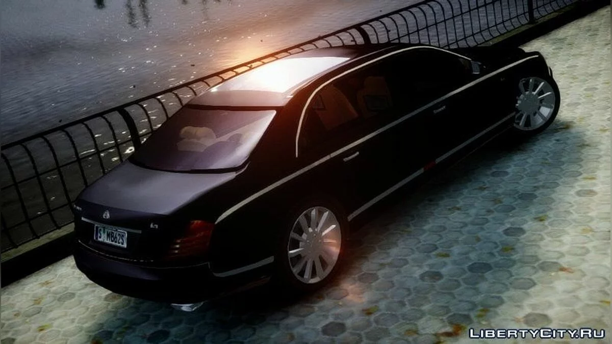 2009 Maybach 62 S / GTA 4