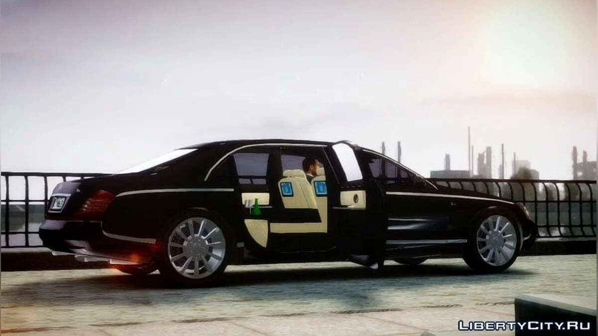 2009 Maybach 62 S / GTA 4