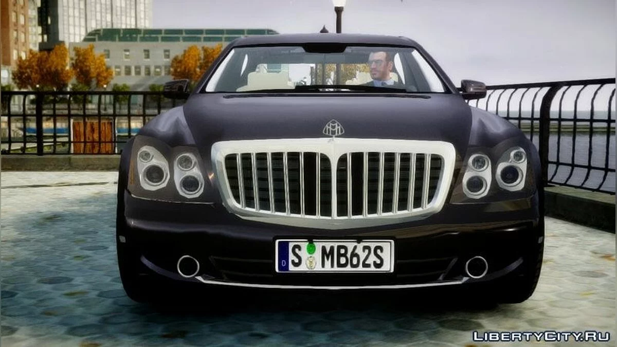 2009 Maybach 62 S / GTA 4