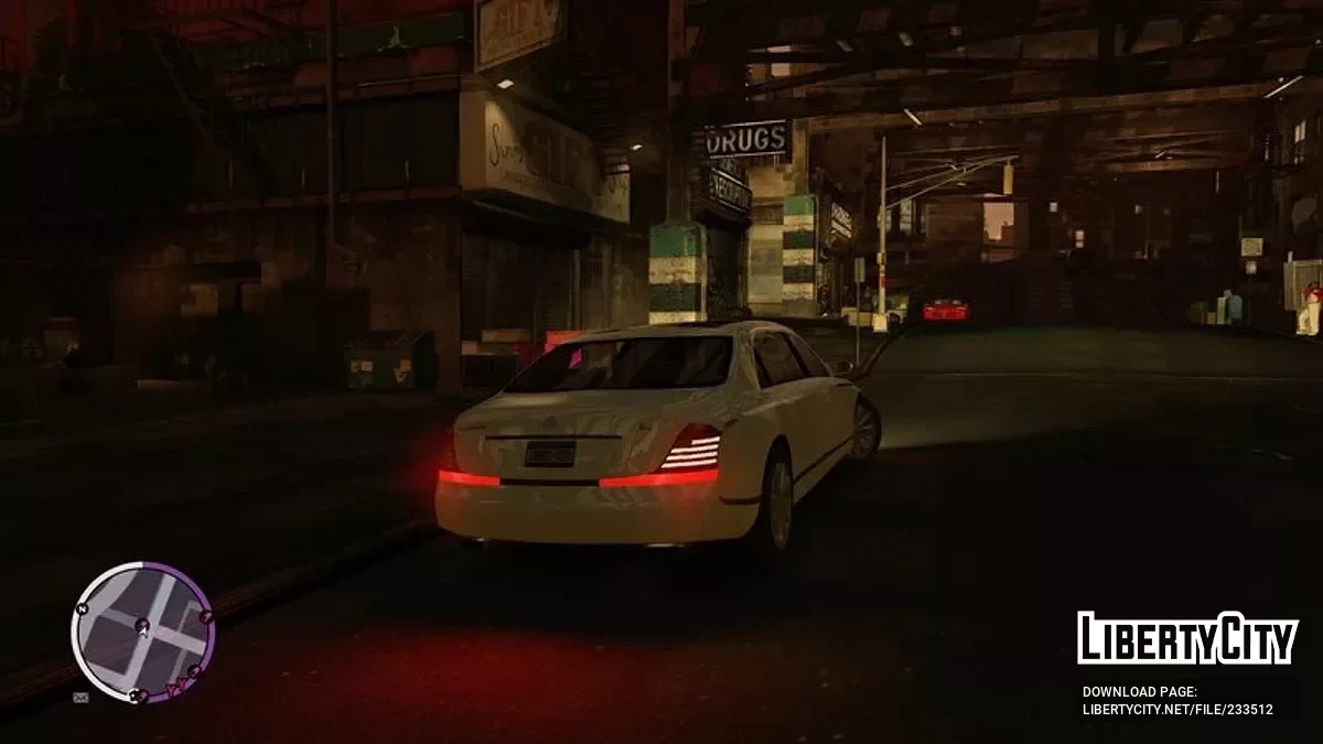 2008 Maybach 62S / GTA 4