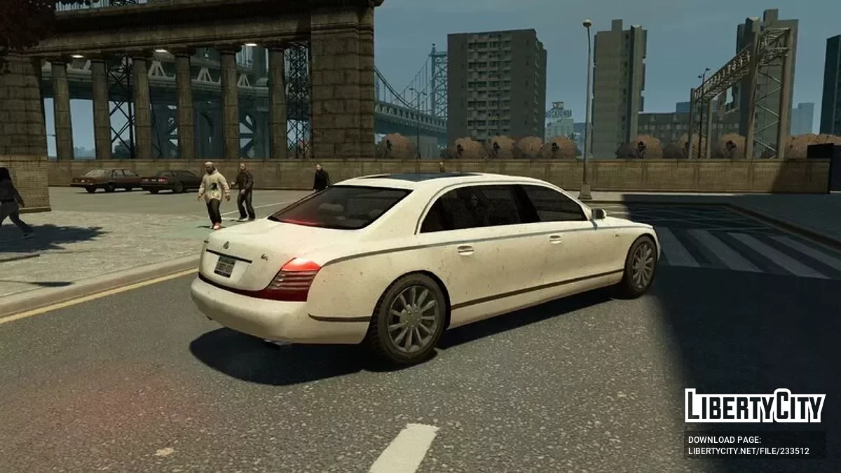 2008 Maybach 62S / GTA 4