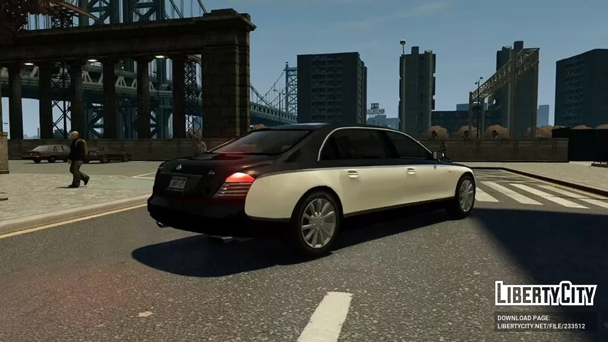 2008 Maybach 62S / GTA 4