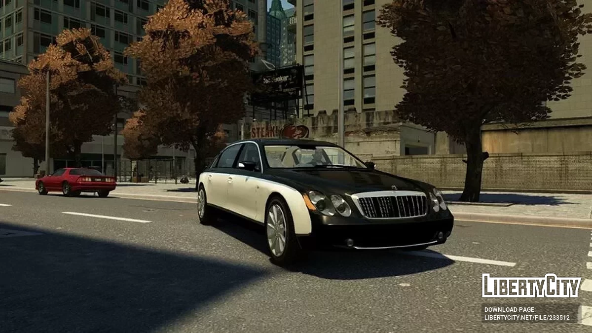 2008 Maybach 62S / GTA 4