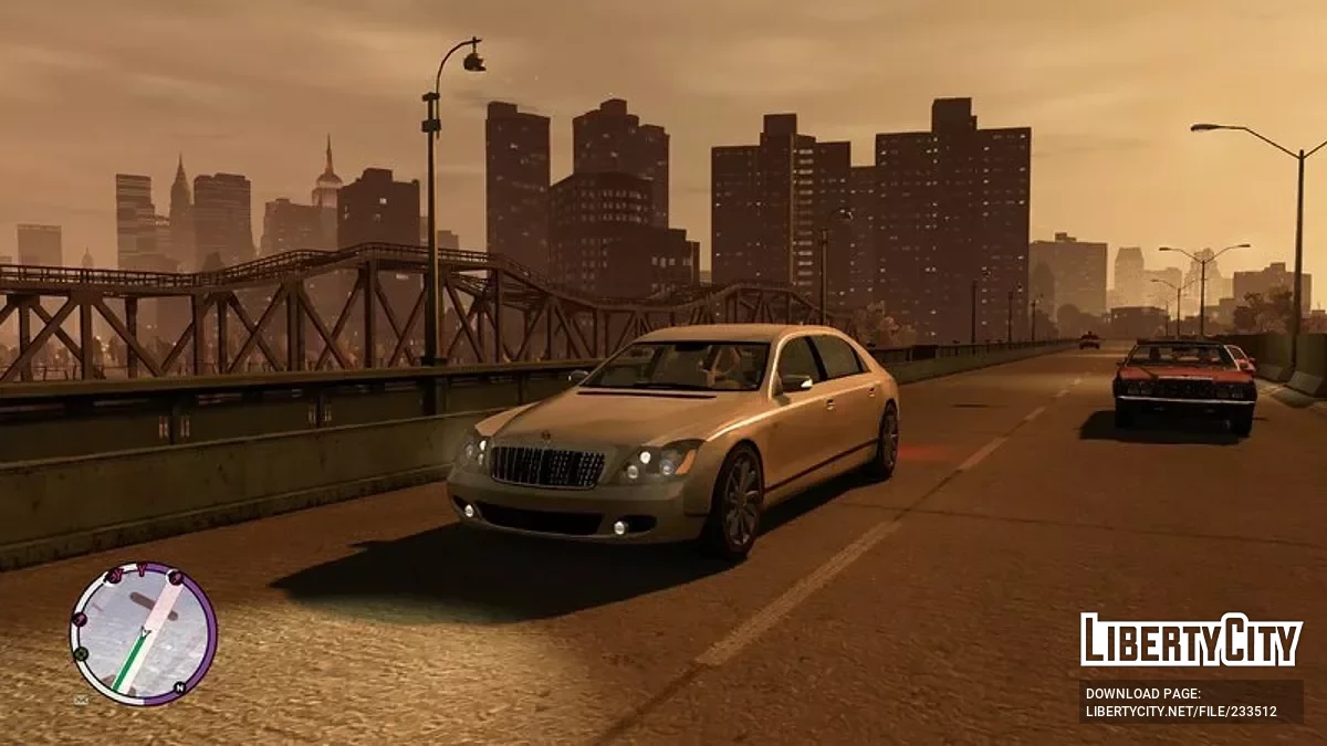 2008 Maybach 62S / GTA 4