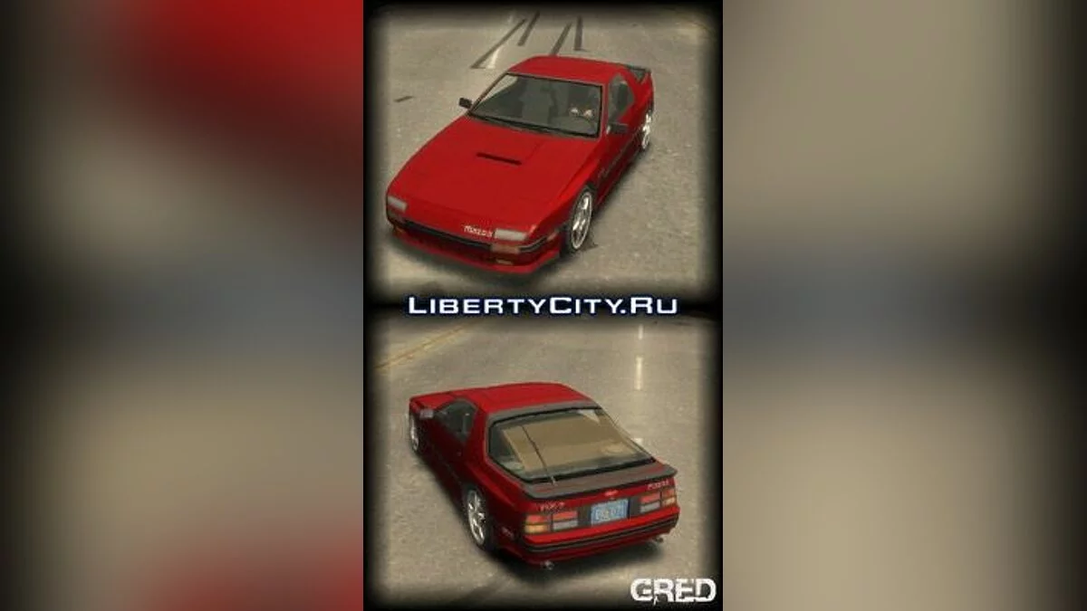 Mazda RX7 FC3S / GTA 4