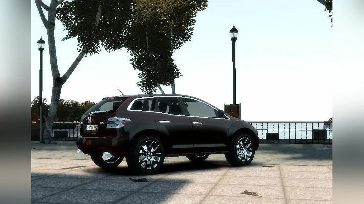 Mazda CX7 / GTA 4