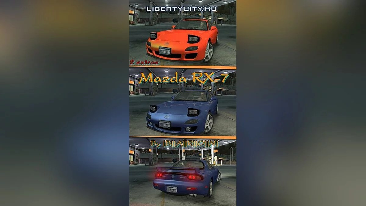 2000 Mazda RX-7 Type RZ / GTA 4
