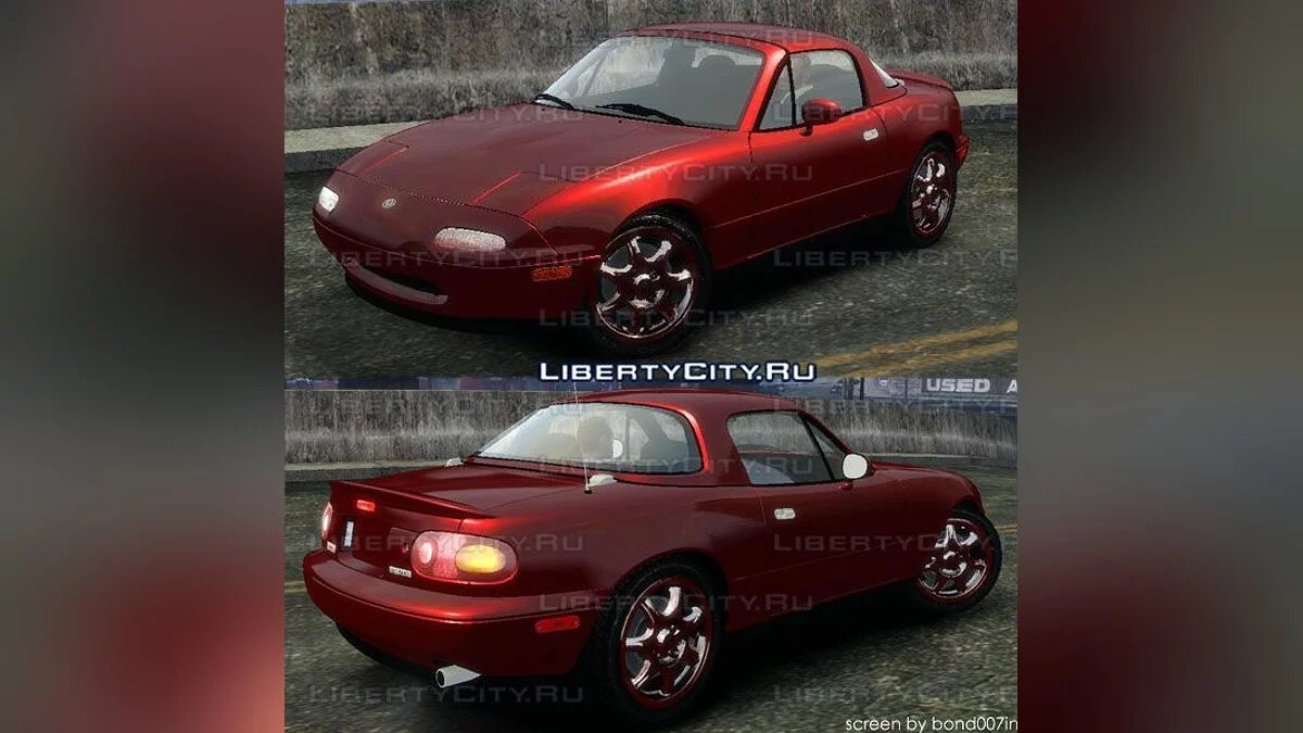 Mazda Miata / GTA 4