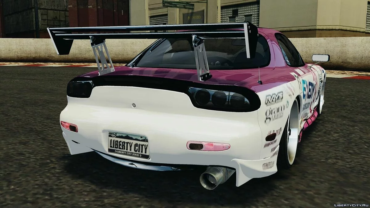 Mazda RX-7 EXEDY D1 / GTA 4