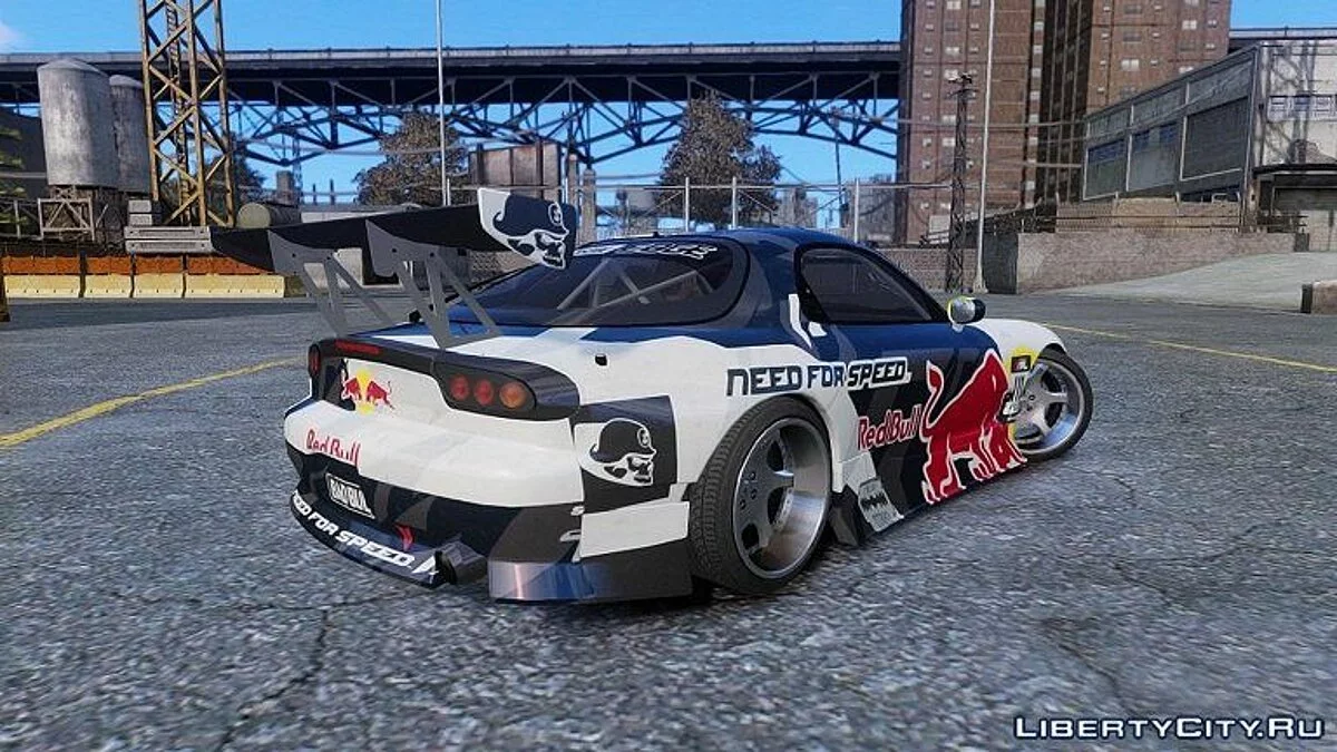 MAZDA RX-7 Mad Mike 2 (NFS SHIFT 2) / GTA 4