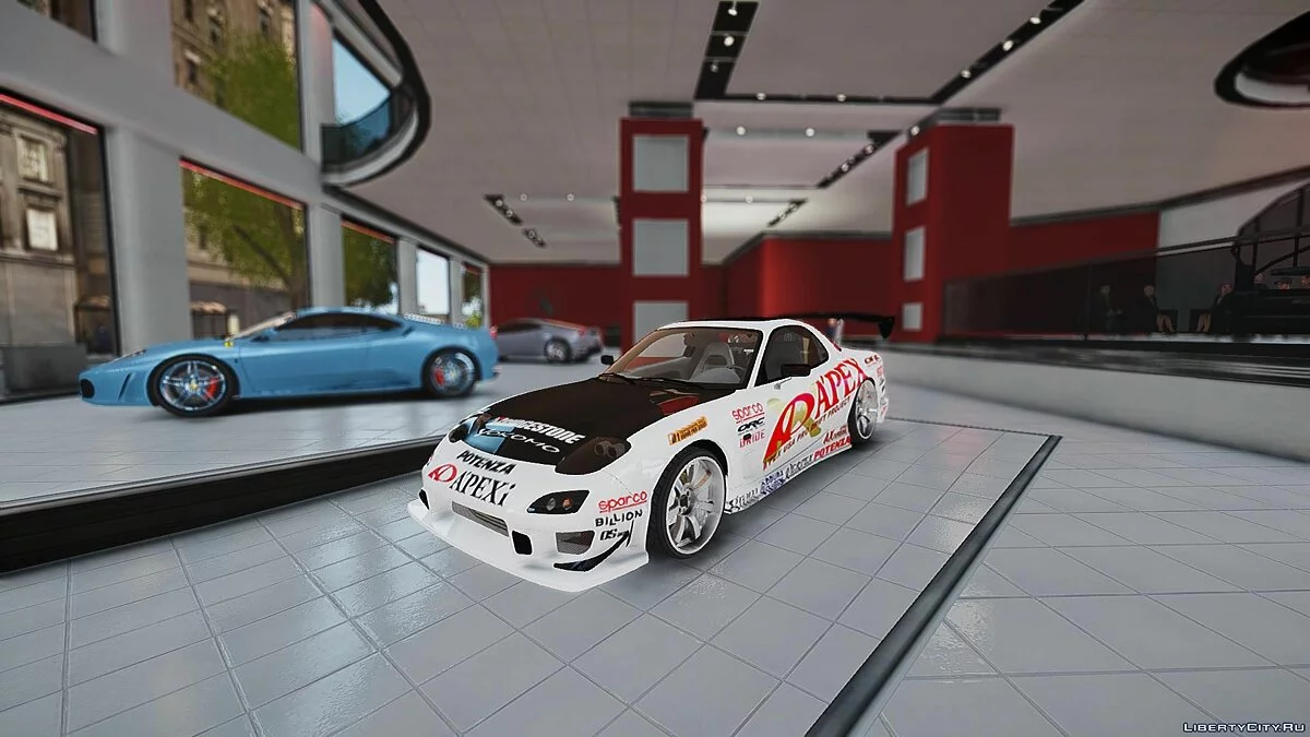Mazda RX7 APEXi (final) / GTA 4