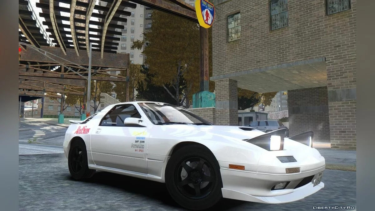 Mazda Savanna RX-7 [EPM] / GTA 4