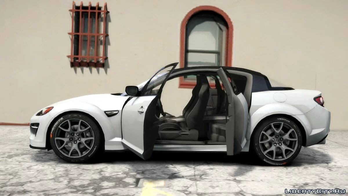 Mazda RX-8 R3 2011 / GTA 4