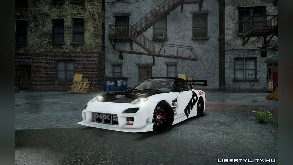 Mazda RX-7 / GTA 4