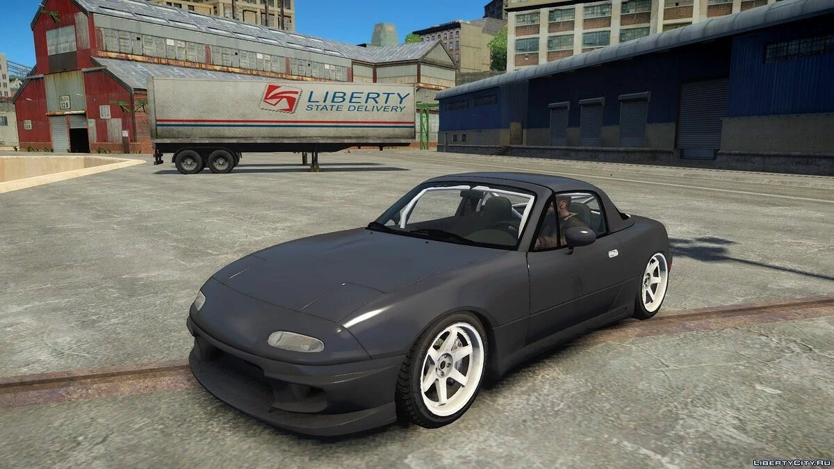 Mazda MX-5 Miata NA / GTA 4