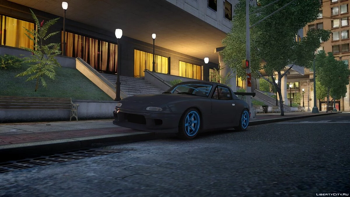 Mazda MX-5 Miata NA / GTA 4