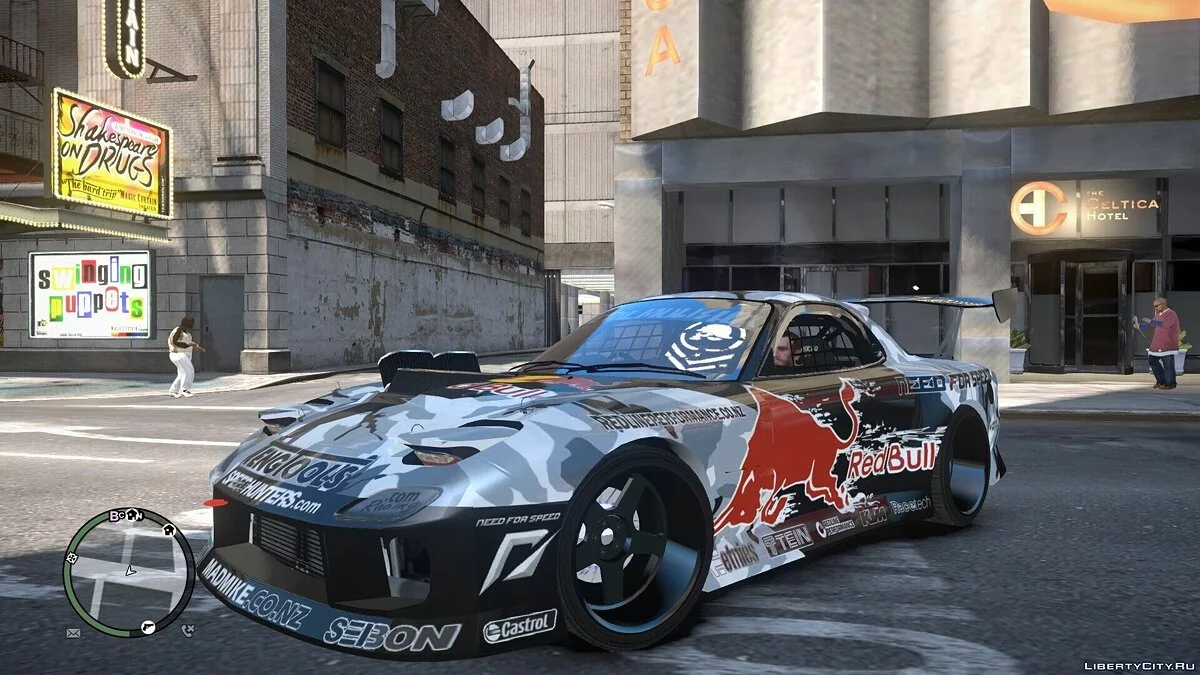 Mazda RX-7 Mad Mike / GTA 4