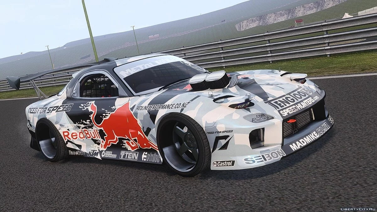 Mazda RX-7 Mad Mike / GTA 4