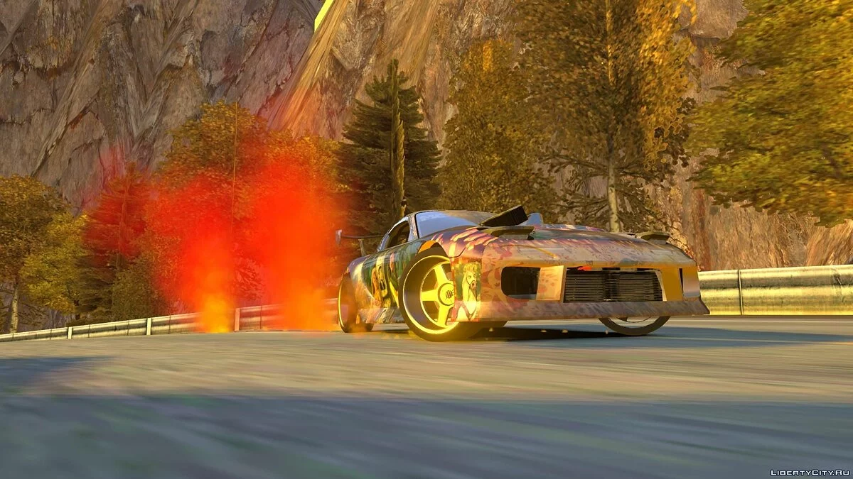 Mazda RX-7 Mad Mike / GTA 4