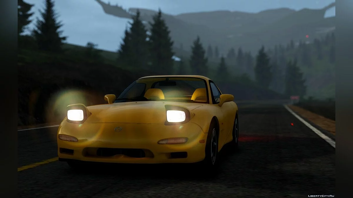 1997 Mazda RX-7 FD3s [EPM] / GTA 4